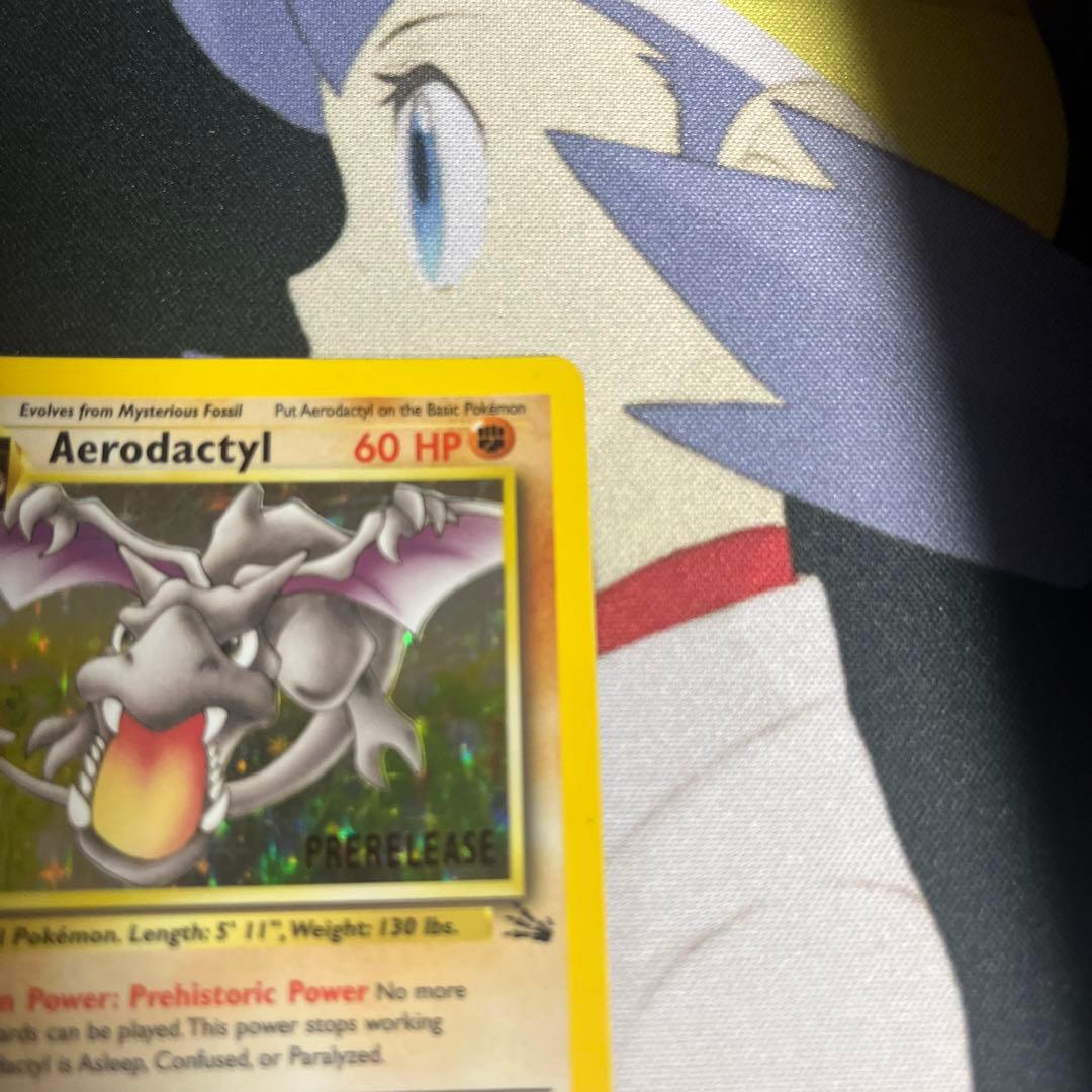 ポケモン　カード　プテラ　プレリリース