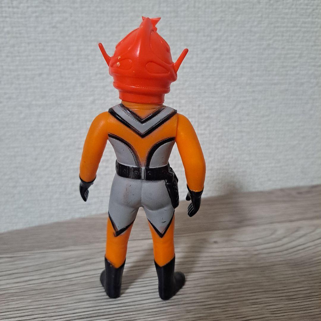 ソフビ　TAC隊員　ブルマァク　円谷プロ　ウルトラマンA