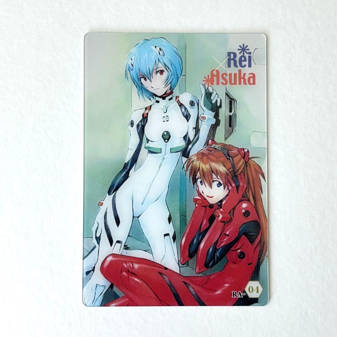 エヴァンゲリオン ウエハースカード アスカ レイ - メルカリ