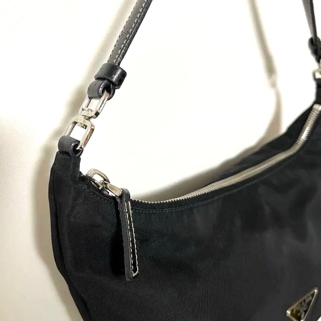PRADA プラダ ナイロン ハンドバッグ