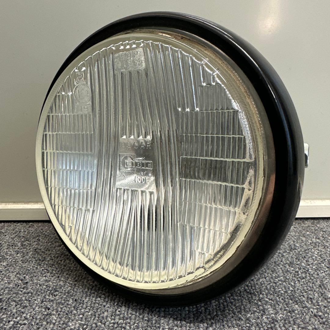 CIBIE シビエ 凹み 当時物ヘッドライト 160φ 当時物 シビエ 凹み ヘッドライト CIBIE オンライン で 販売