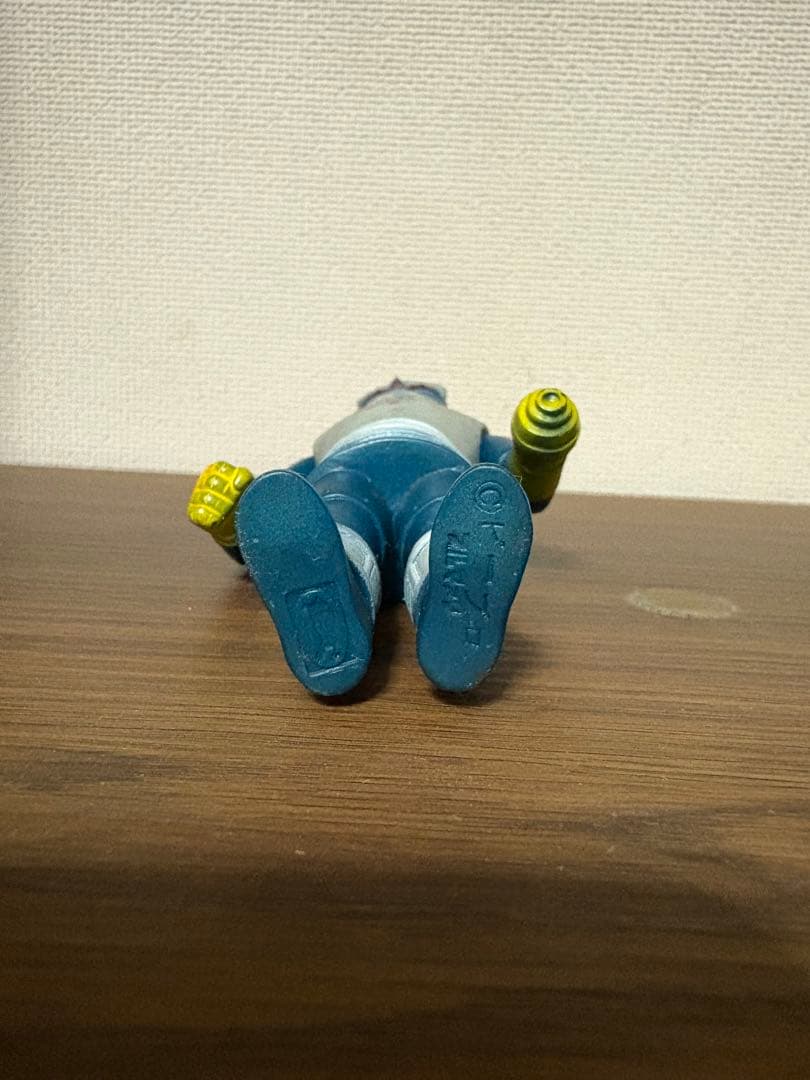 当時物　テッカーマ　ソフビ　ブルマァク　電人ザボーガー