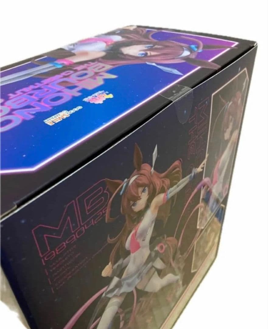 ウマ娘　ミホノブルボン　栗毛のサイボーグ　フィギュア　開封済み