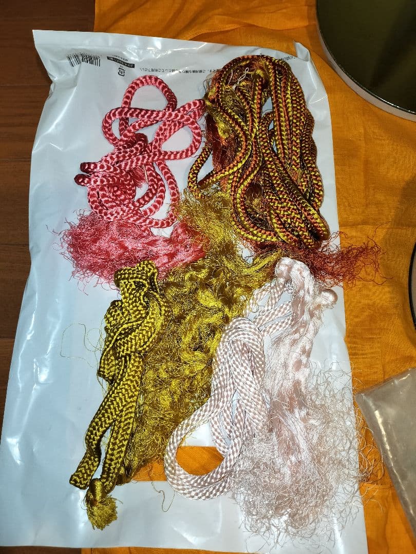 組紐台 組紐用丸台 差込式　組み玉 おもり玉 錘　絹糸