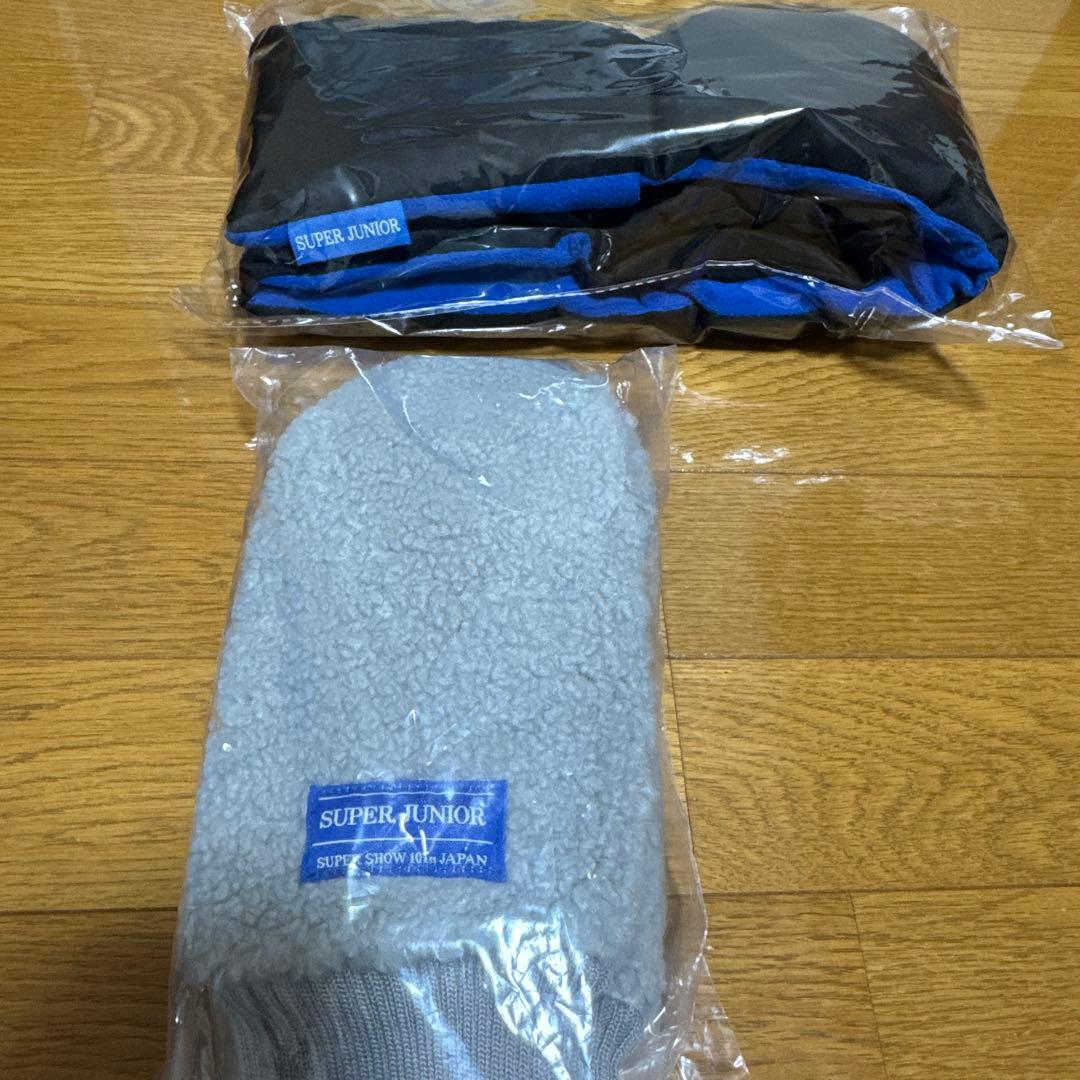 SUPER JUNIOR SUPER SHOW10 プレミアムシートグッズ