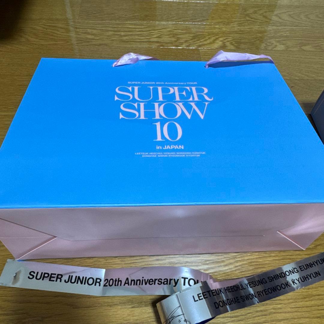 SUPER JUNIOR SUPER SHOW10 プレミアムシートグッズ