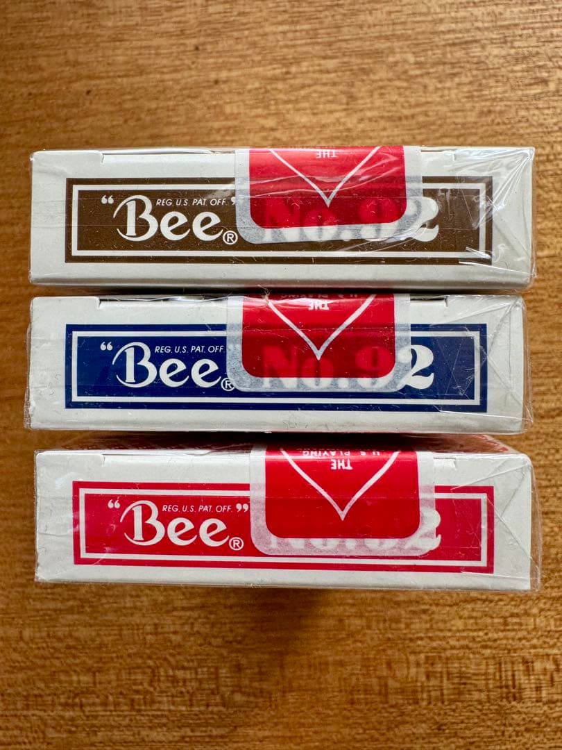 Bee Wynn Deck レアデック Red・Blue・Brown 各1