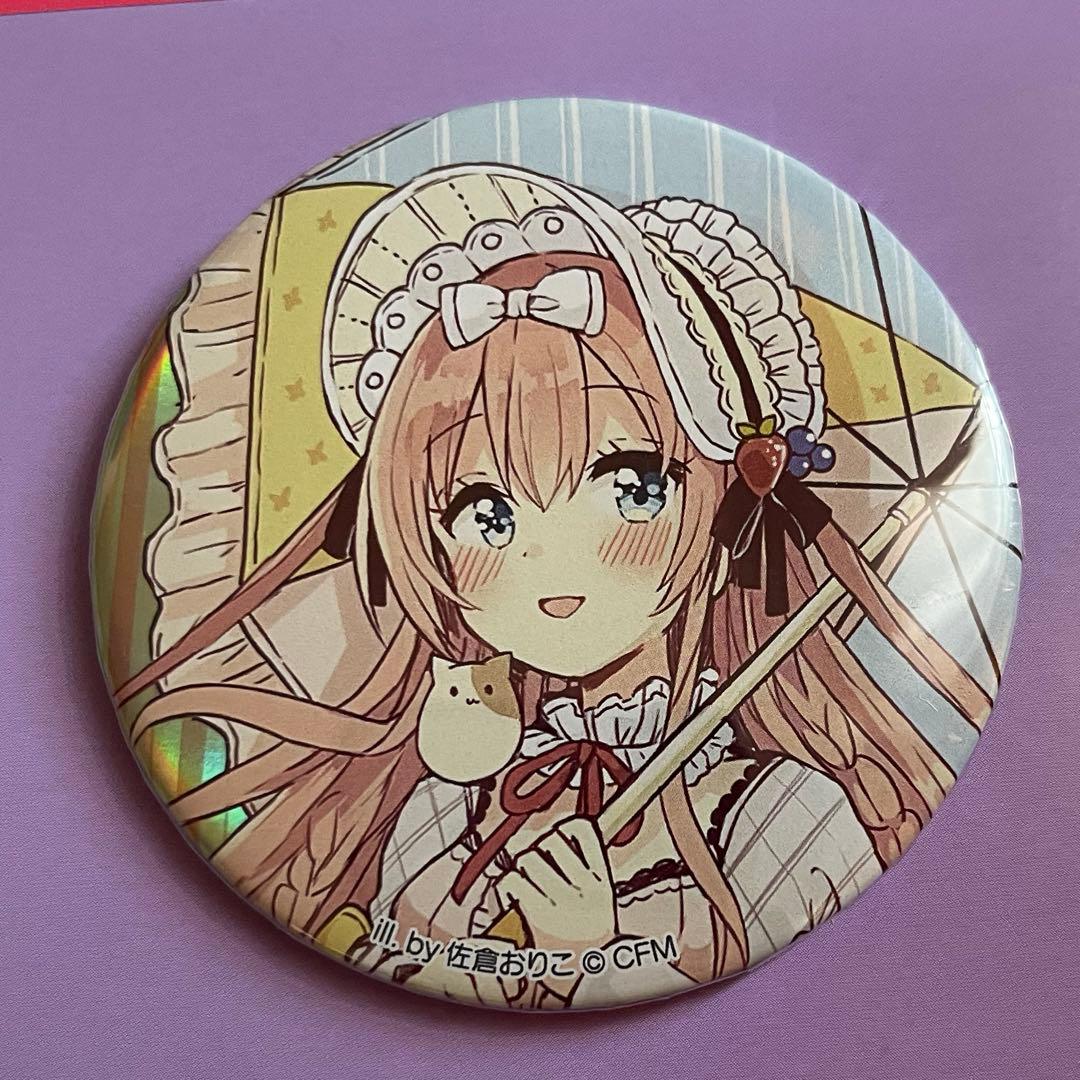 初音ミク 巡音ルカ 缶バッジ 佐倉おりこ スイーツ 巡音ルカ 佐倉おり
