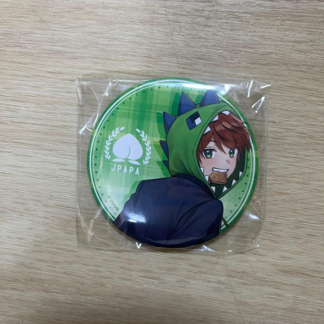 からぴち カラフルピーチ ファミマコラボ缶バッジ じゃぱぱ - メルカリ