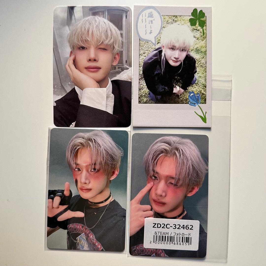 &TEAM JO ジョウ トレカ Back to Life 特典 - メルカリ