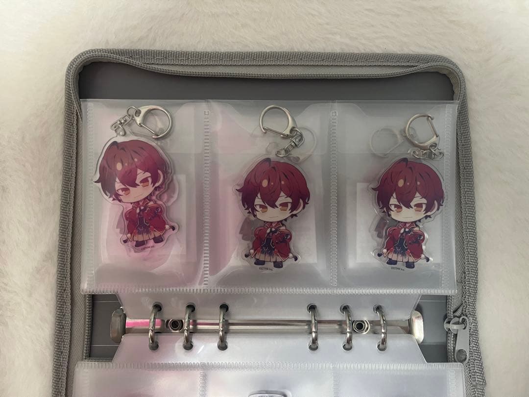 ばぁう アクキー セット 各種2個ずつ