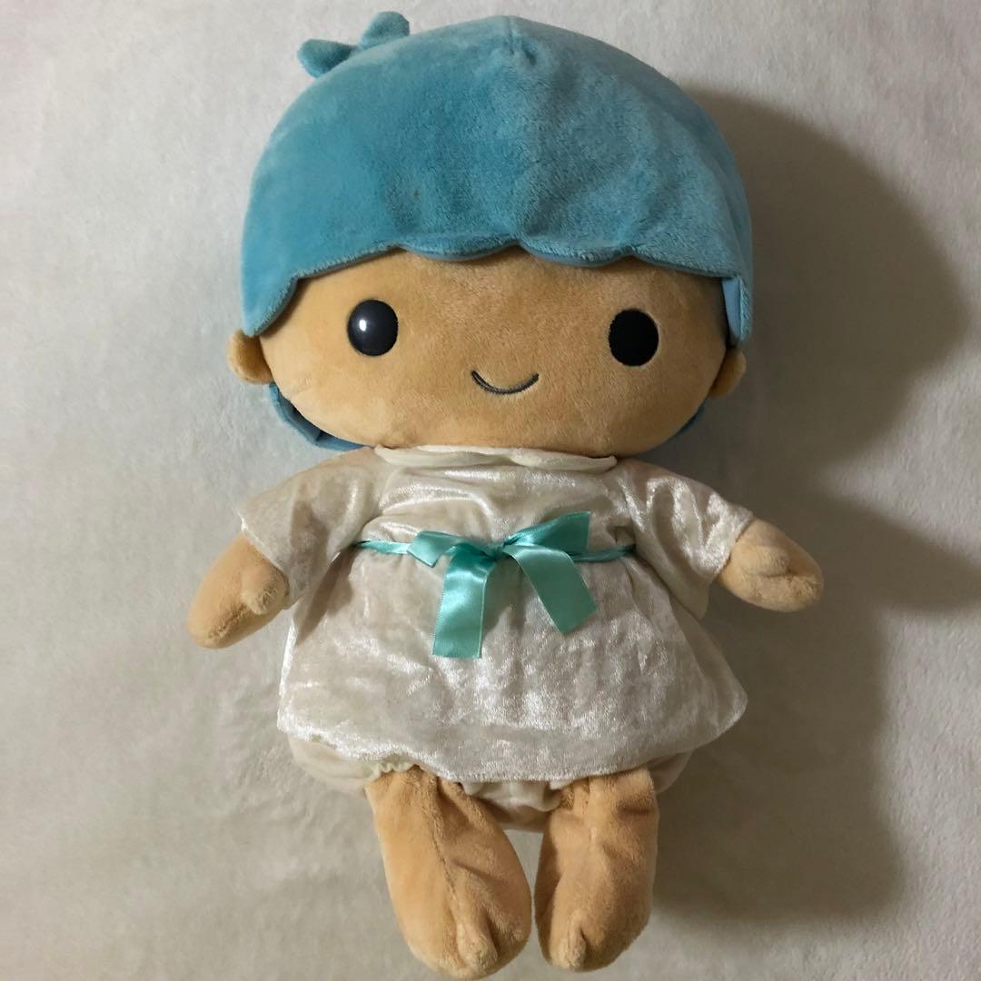 キキララ リトルツインスターズ ビッグサイズ ぬいぐるみ 当時物 希少