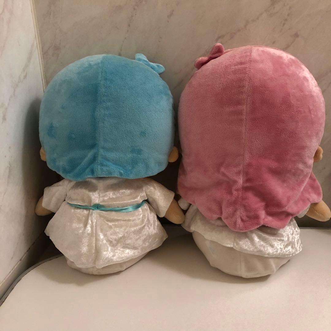 キキララ リトルツインスターズ ビッグサイズ ぬいぐるみ 当時物 希少