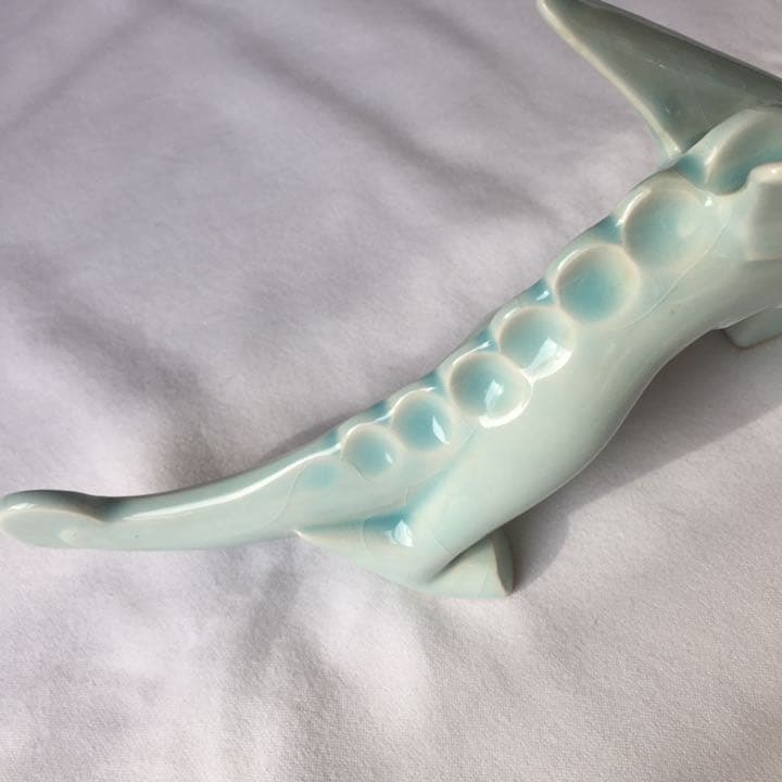 龍置物/竜/前畑陶器/三枝惣太郎/陶器