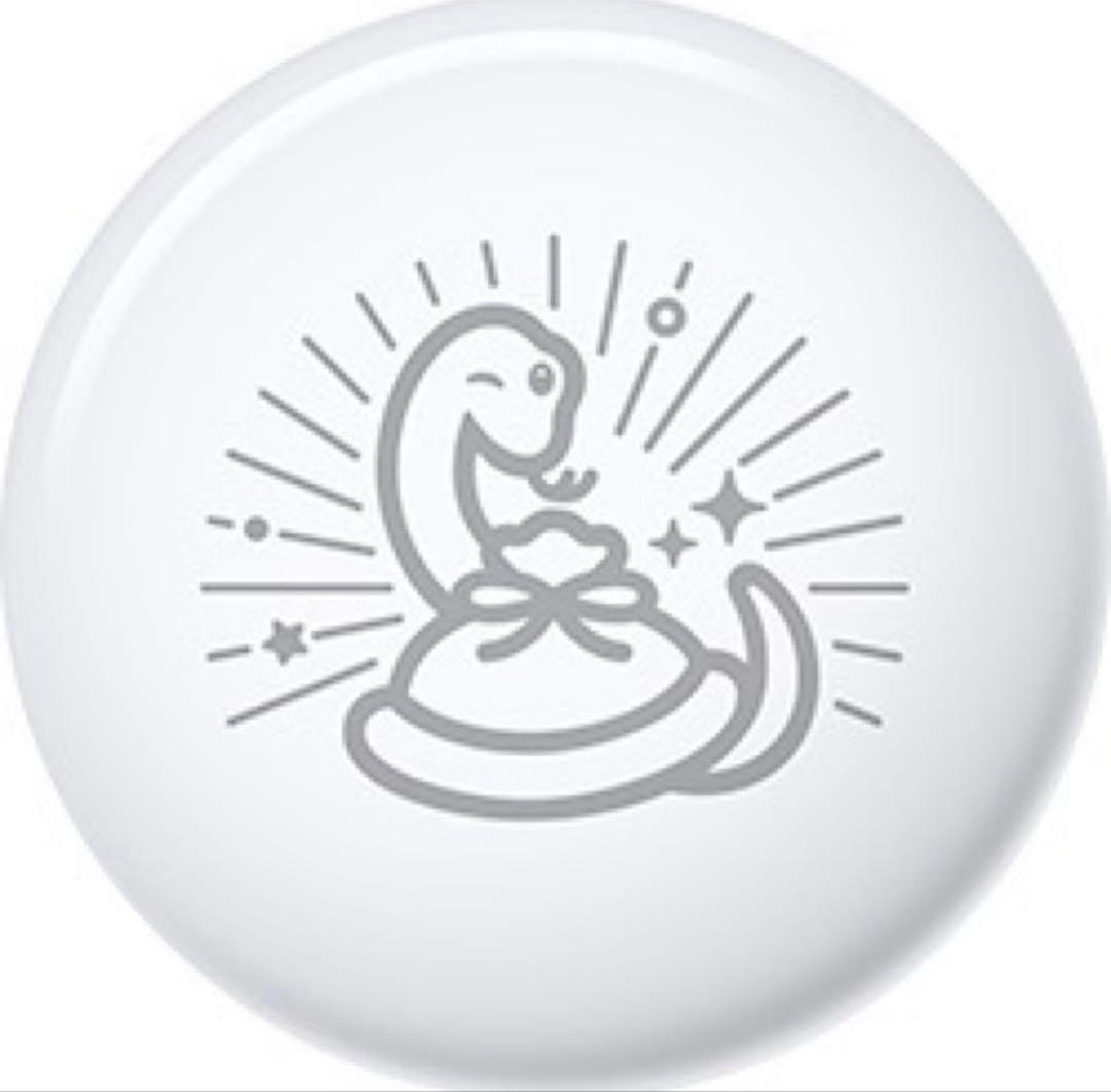 【アップルストア新年限定品】開運 AirTag 2個セット（兎年１個＋巳年１個）