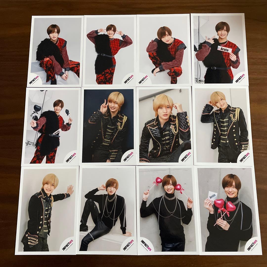 佐藤新 公式写真 96枚セット IMP. IMPACTors - メルカリ