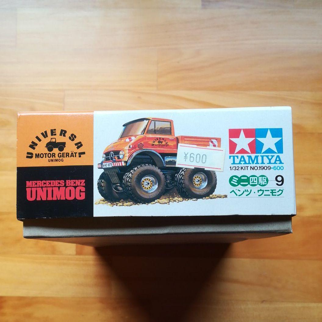 タミヤ メルセデス・ベンツ・ウニモグ 1/32 ミニ4駆シリーズ No.9