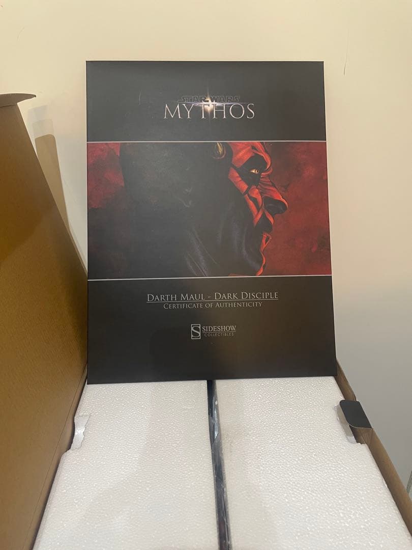 スターウォーズ/ ダースモール ミュトス スタチュー