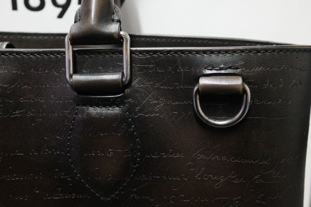 【美品】ベルルッティ トゥジュール ミニ トートバッグ