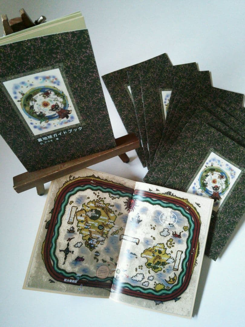 【原画】『時を数える猫』（猫の絵　猫グッズ　時計　絵画　パステル画）