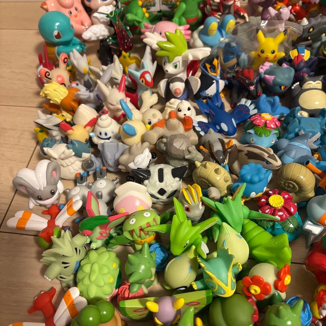 ポケモンキッズ フィギュア 指人形 まとめ売り 大量