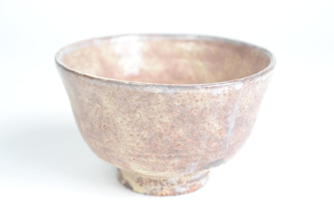 茶道具 鵬雲斎大宗匠書付 萩茶碗 12代田原陶兵衛造 裏千家