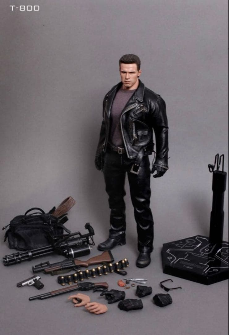 美品 ホットトイズ｜DX10 ターミネーター２ T800