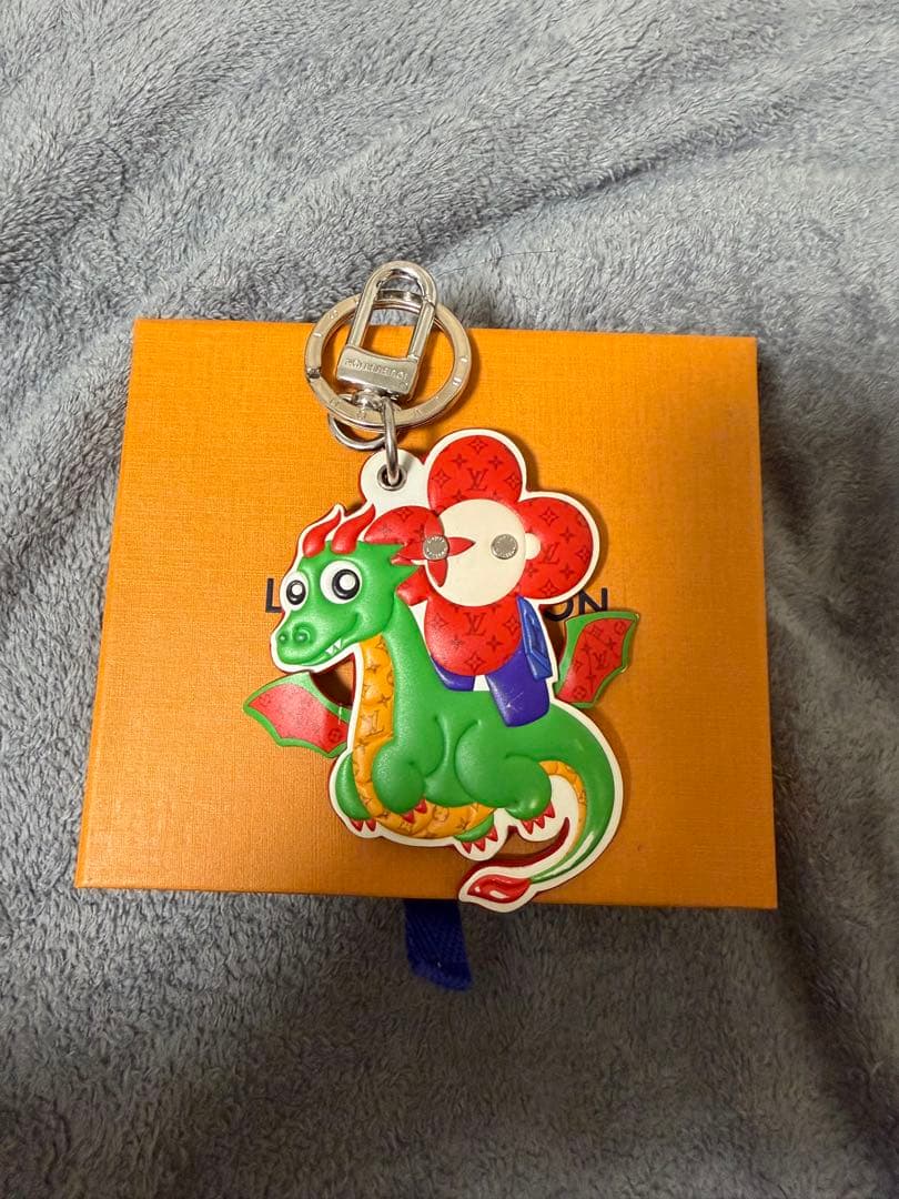 Louis Vuitton バッグチャーム　ドラゴン ヴィヴィエンヌ　チャーム