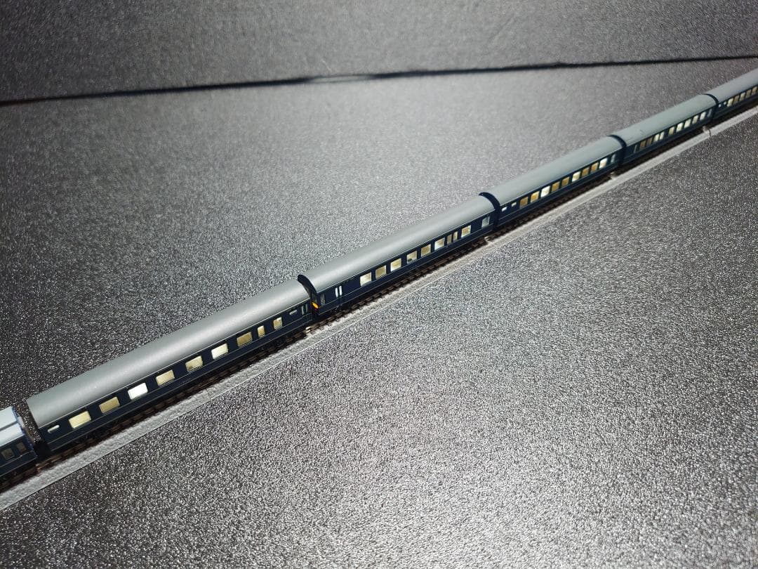 東京マルイ ZゲージPROZ EF65-500・20系寝台客車 7両基本セット - メルカリ