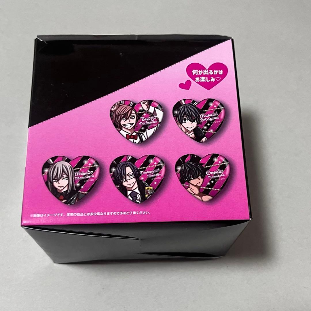 桃源暗鬼 バニー トレーディングハート缶バッジ 新品未開封 全種セット