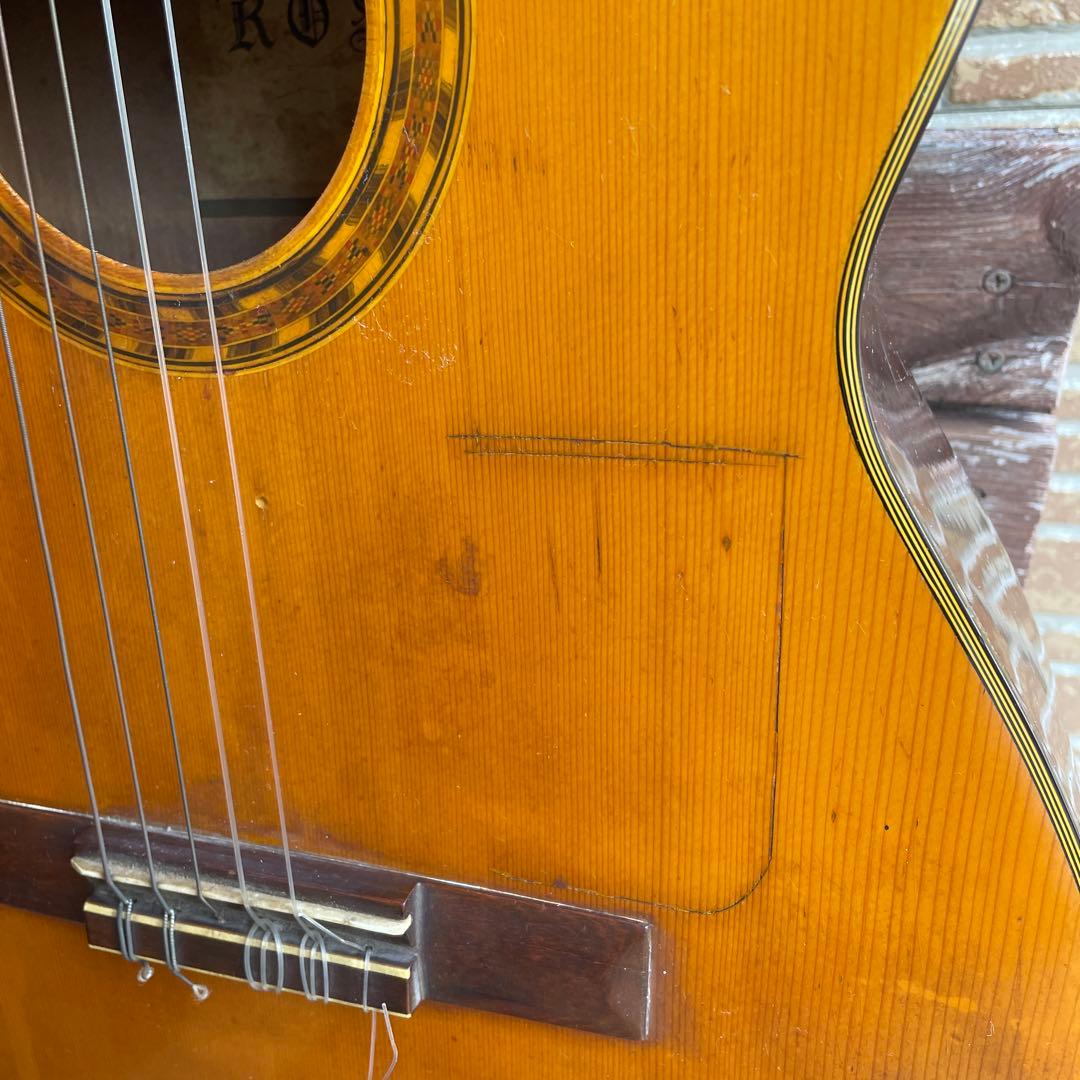 希少【クラシックギター】ROSE B80 ビンテージ
