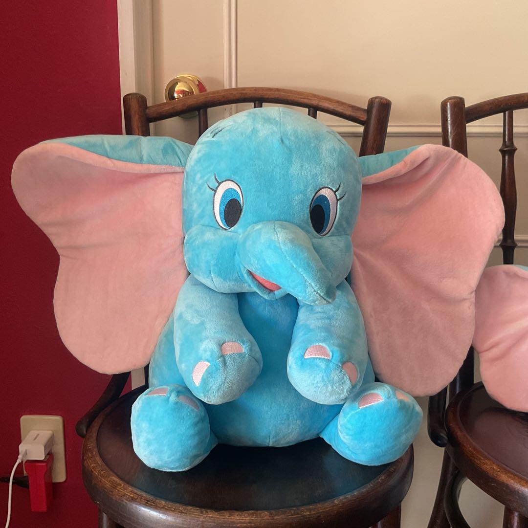 ♡【Disney】ダンボ　ぬいぐるみ大〈ほぼ未使用〉♡