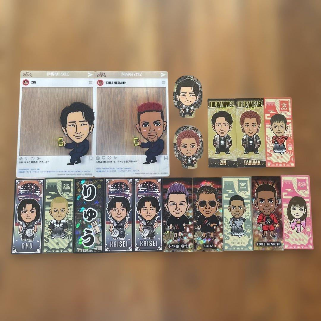 LDH 千社札 シール セット - メルカリ