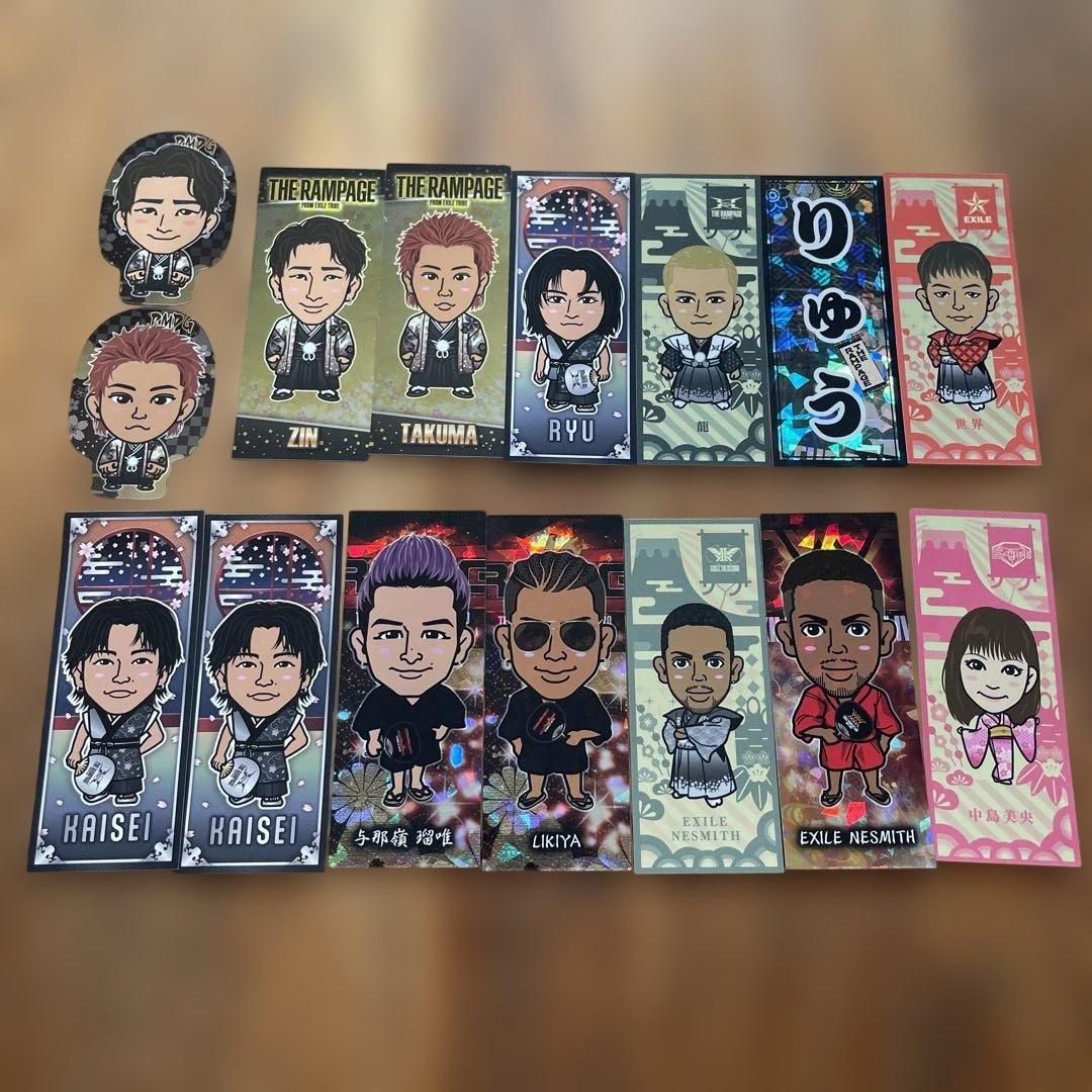 LDH 千社札 シール セット - メルカリ