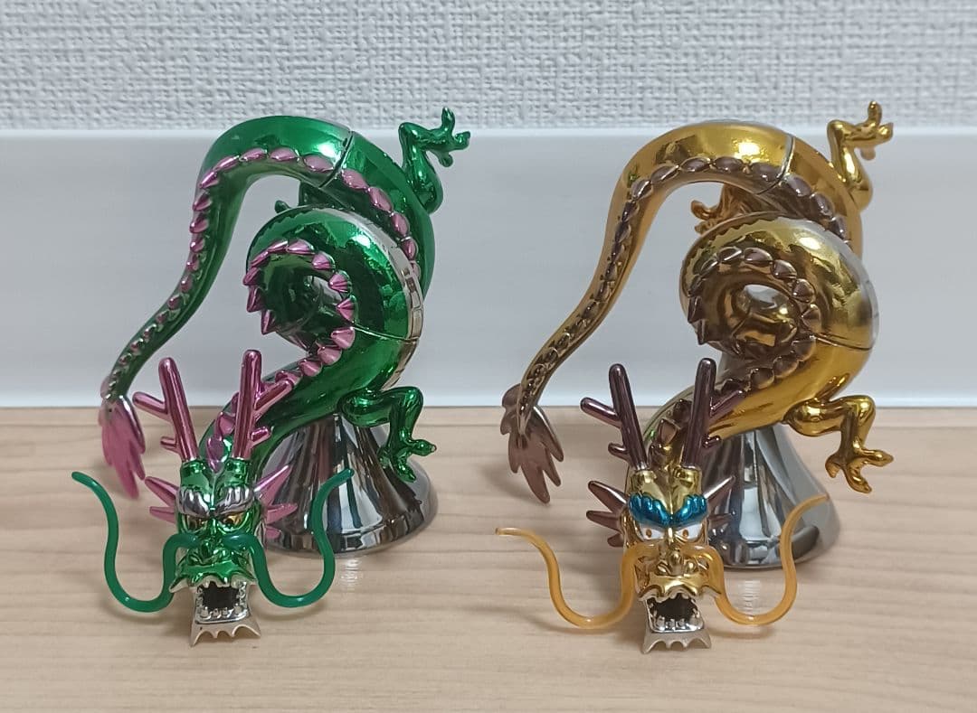 しんりゅう・スカイドラゴン メタリックモンスターズギャラリー