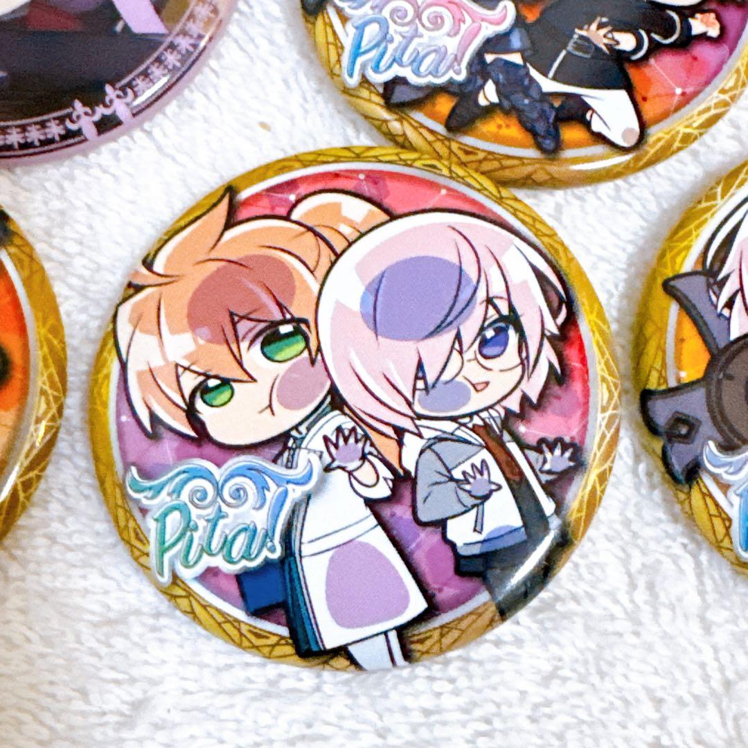 Fate fgo ぴた！ でふぉるめ 缶バッジ まとめ売り - メルカリ