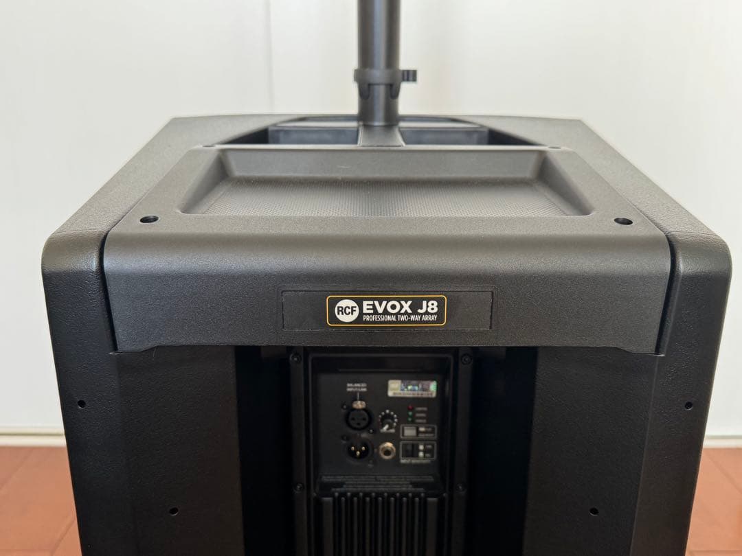 配信機器・PA機器・レコーディング機器 RCF EVOX J8