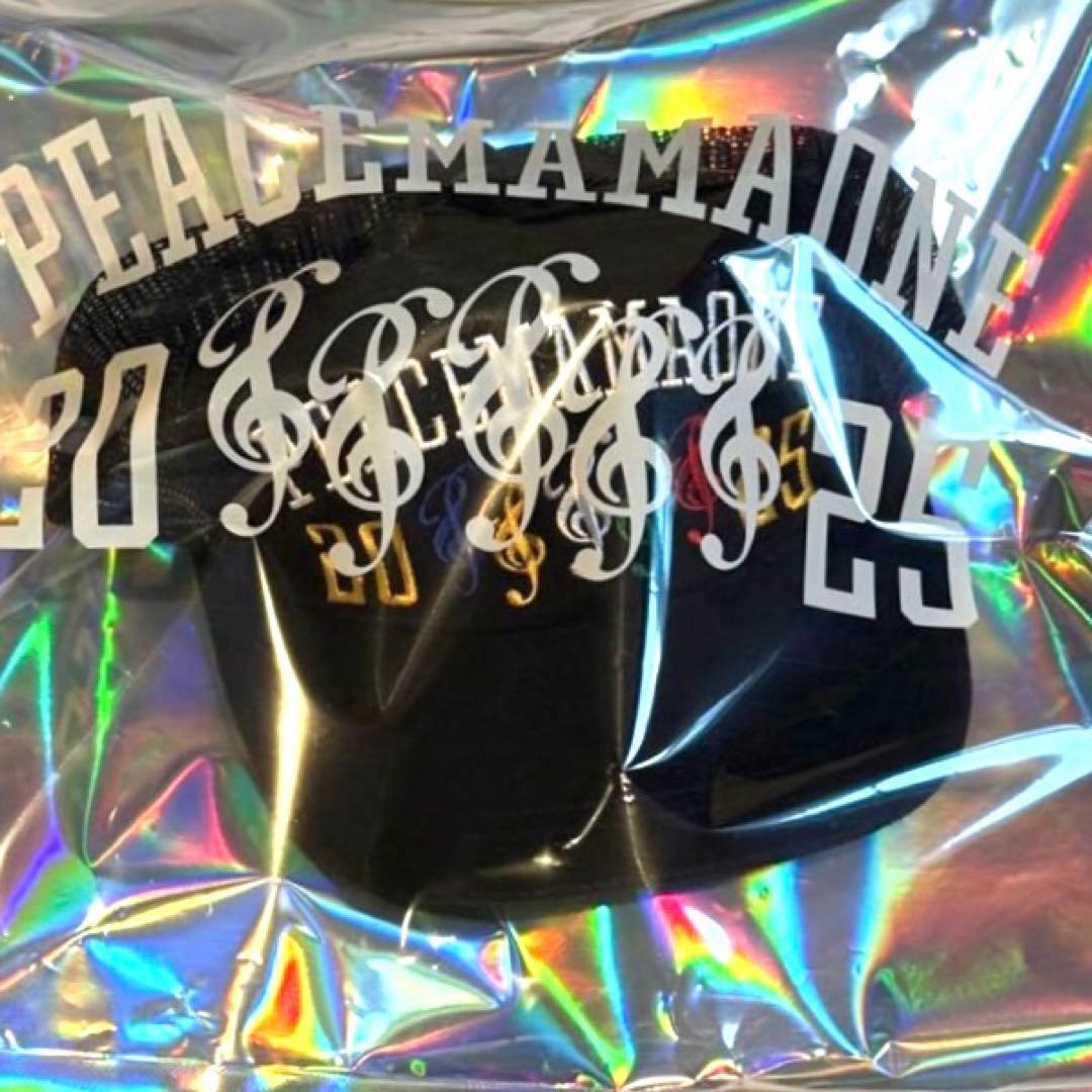 PEACEMINUSONE MAMA キャップ メッシュ G-DRAGON