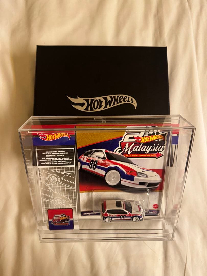 ホットウィール シビックEG マレーシア コンベンションカー HotWheels