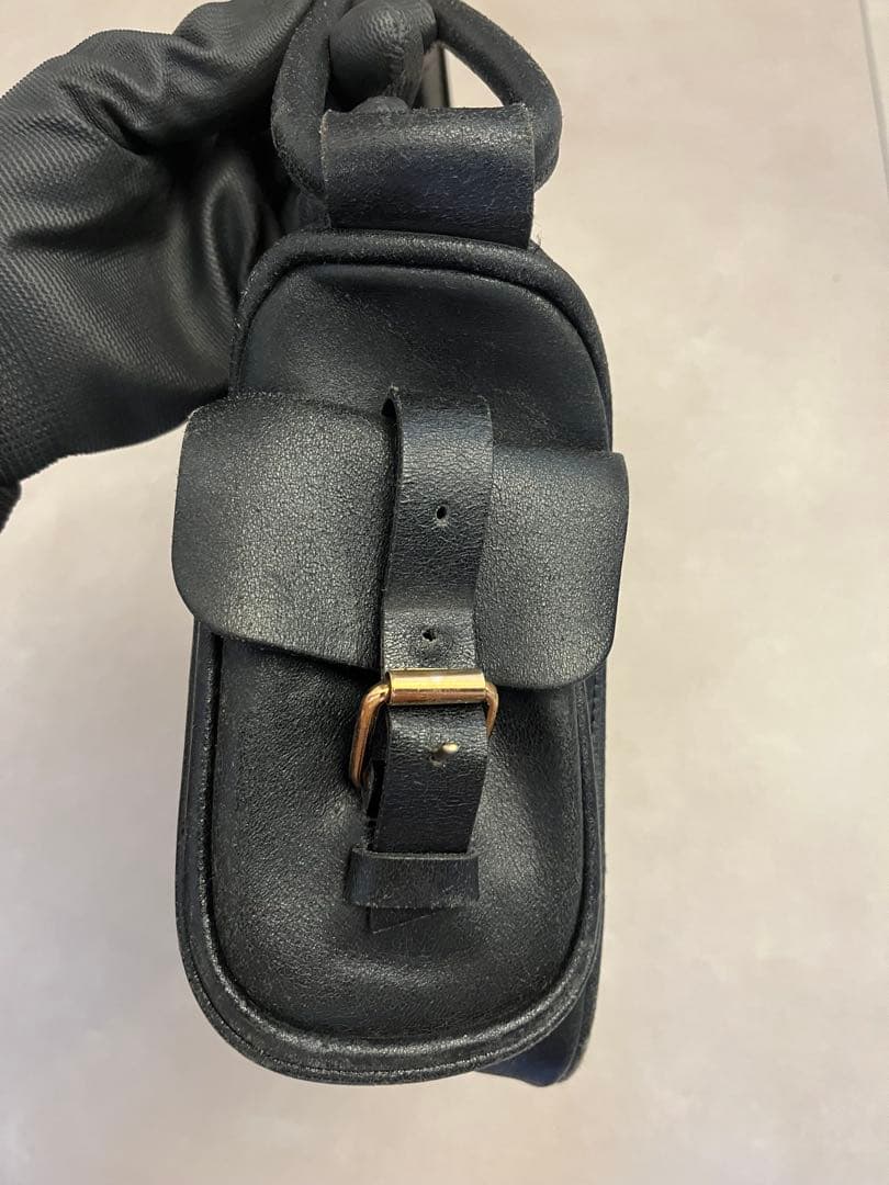 miumiu archive レザーハンドバッグ