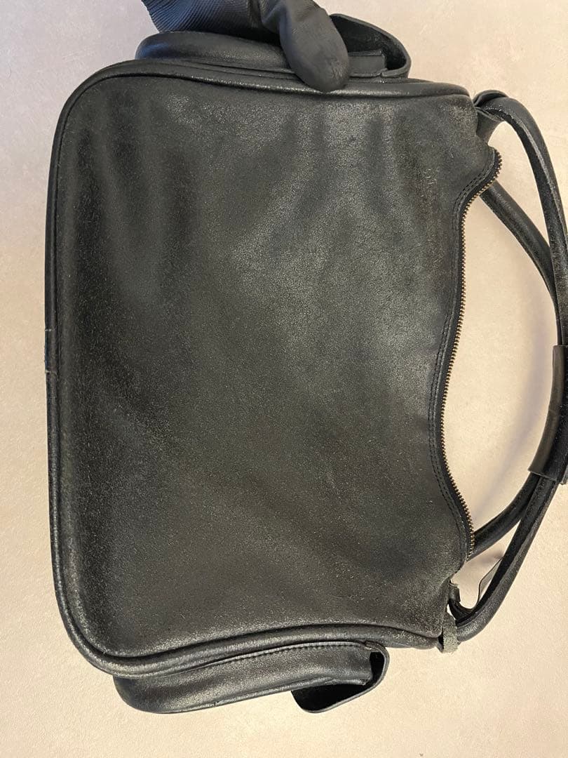 miumiu archive レザーハンドバッグ