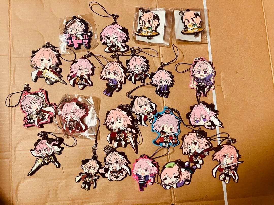 [値下げ交渉歓迎！] アクキー　ラバスト セット