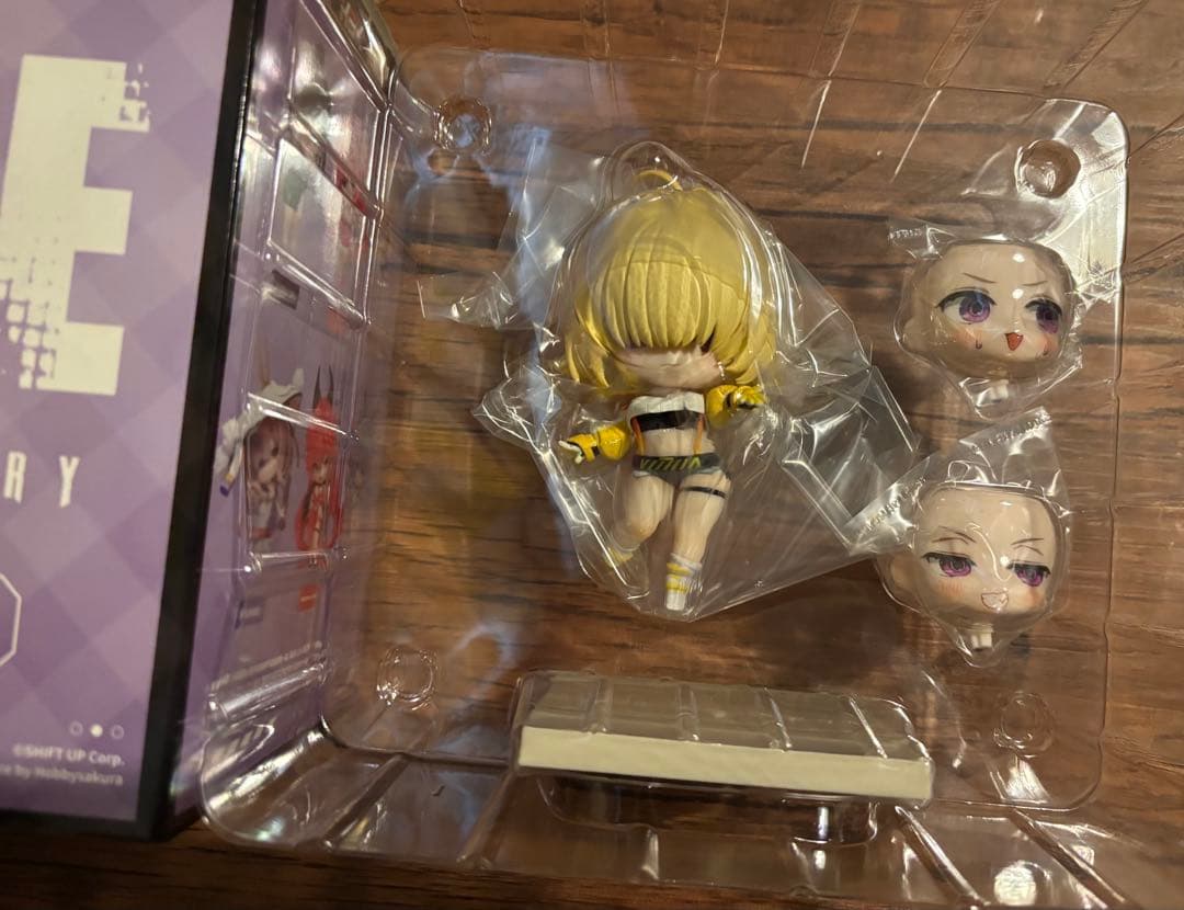 勝利の女神：NIKKE SACシリーズ Vol 2 デフォルメフィギュア エレグ