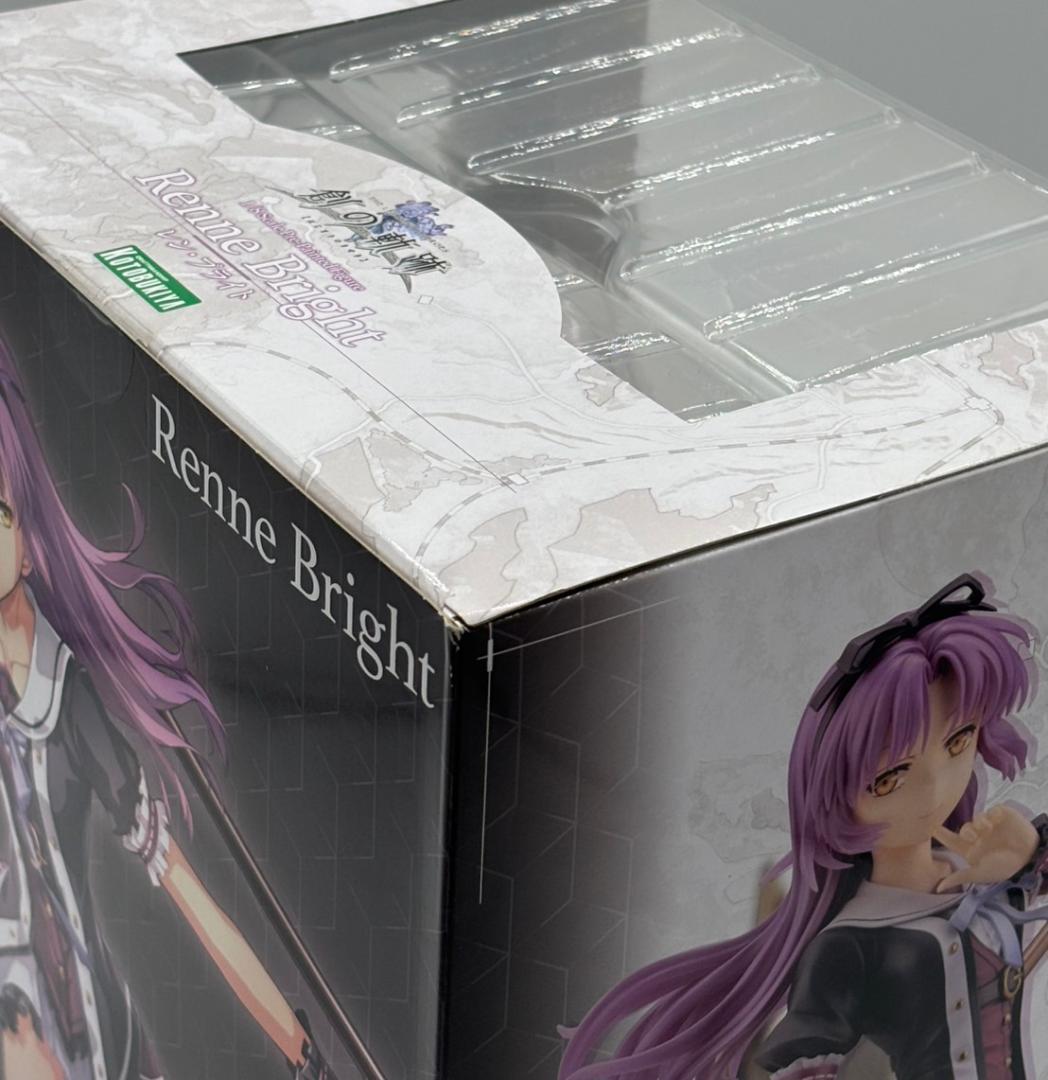 【未開封・特典付き】コトブキヤ 軌跡シリーズ レン・ブライト フィギュア