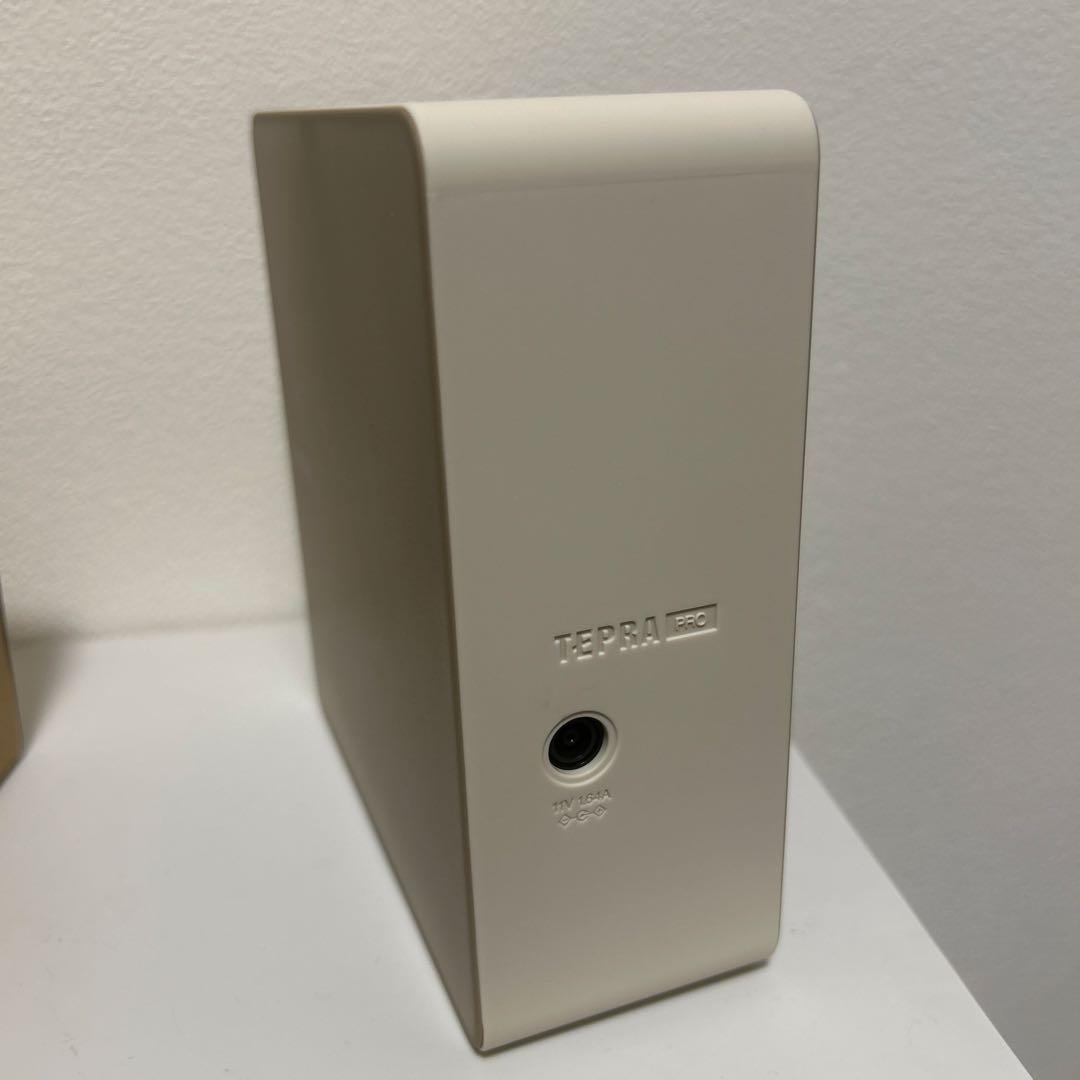 KINGJIMラベルプリンターテプラPRO MARK ベージュ SR-MK1