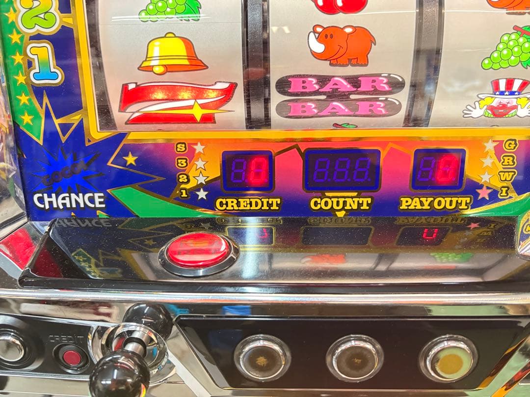 送料込】アイムジャグラーEX-TP グリーンパネル パチスロ 実機 直接