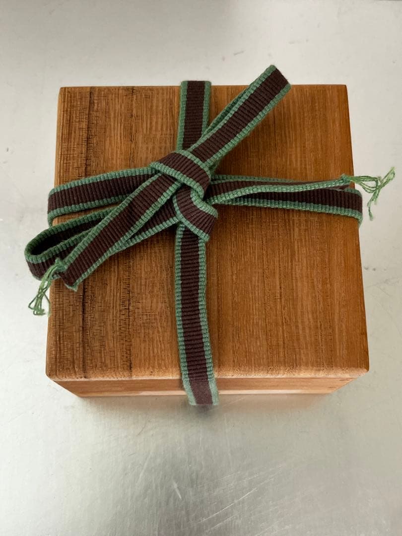 中村宗哲 木製 香合 藤の実 千家十職 漆 茶道