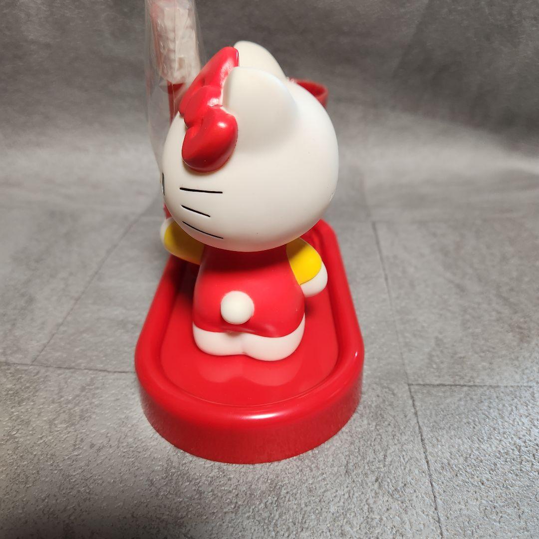 サンリオ ハローキティハブラシスタンドセット 歯ブラシ立て 平成