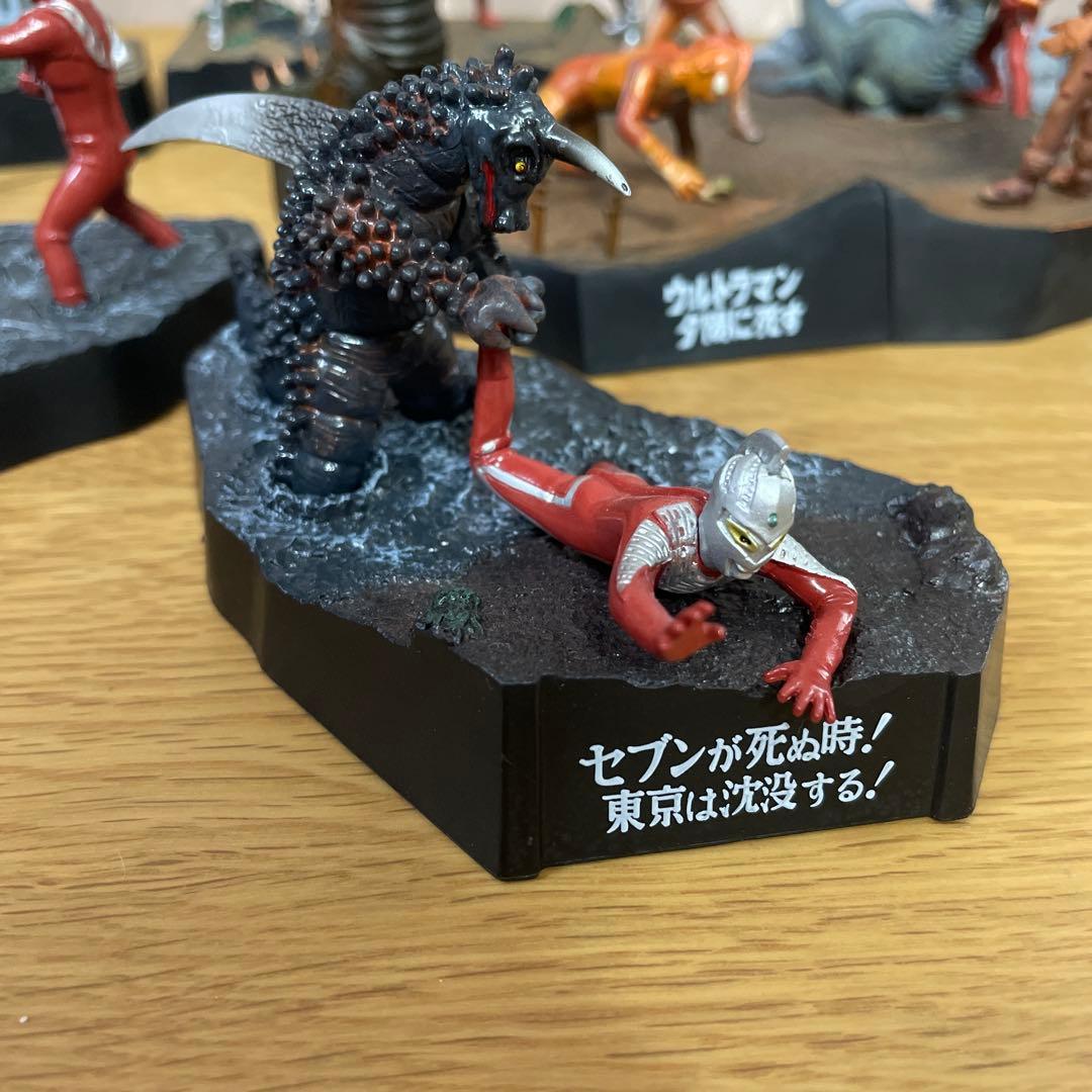 ウルトラ怪獣戯画　8体セット