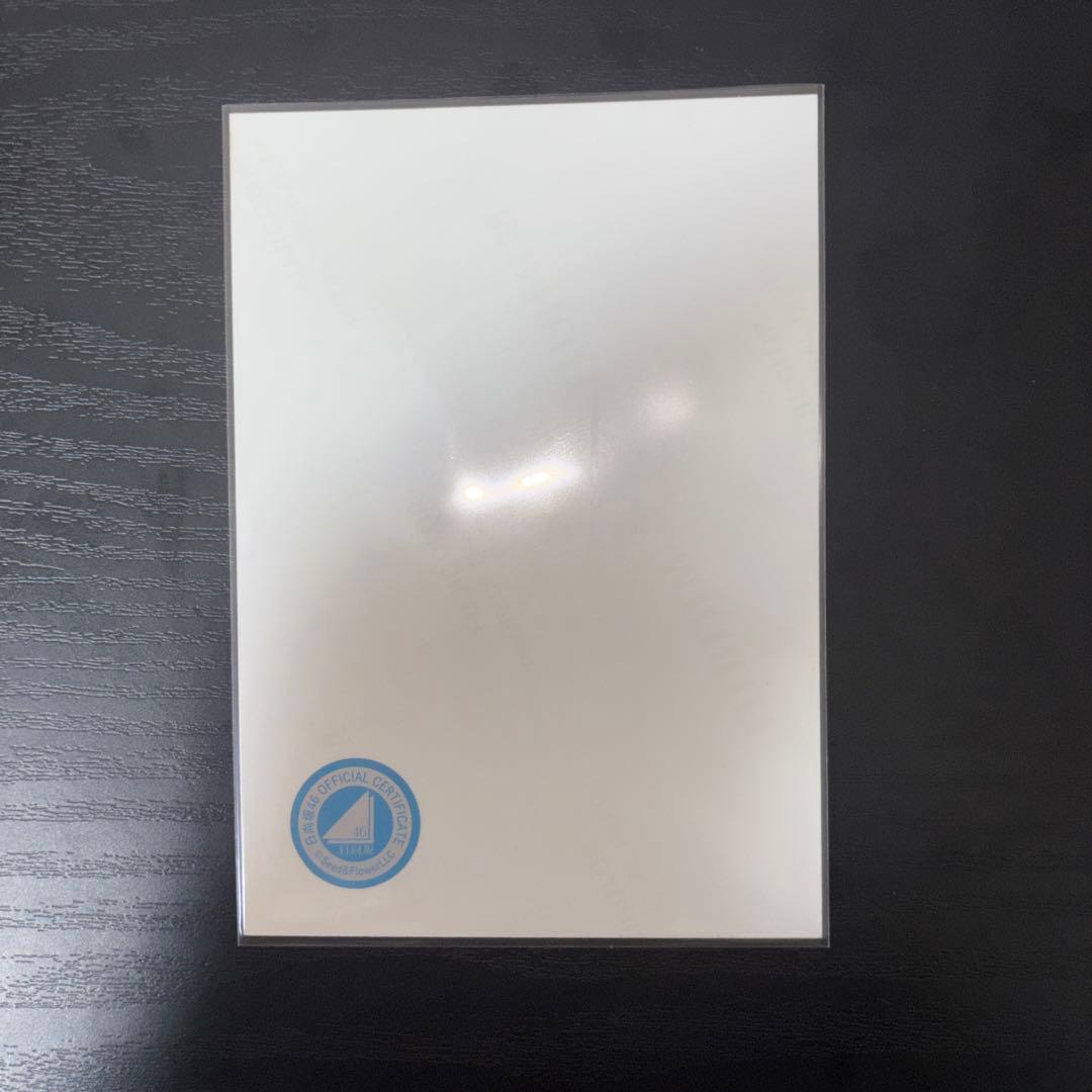 渡辺莉奈 日向坂46 2024年 浴衣 生写真 直筆サイン ヨリ